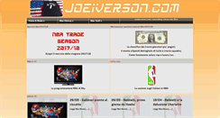 Desktop Screenshot of joeiverson.com